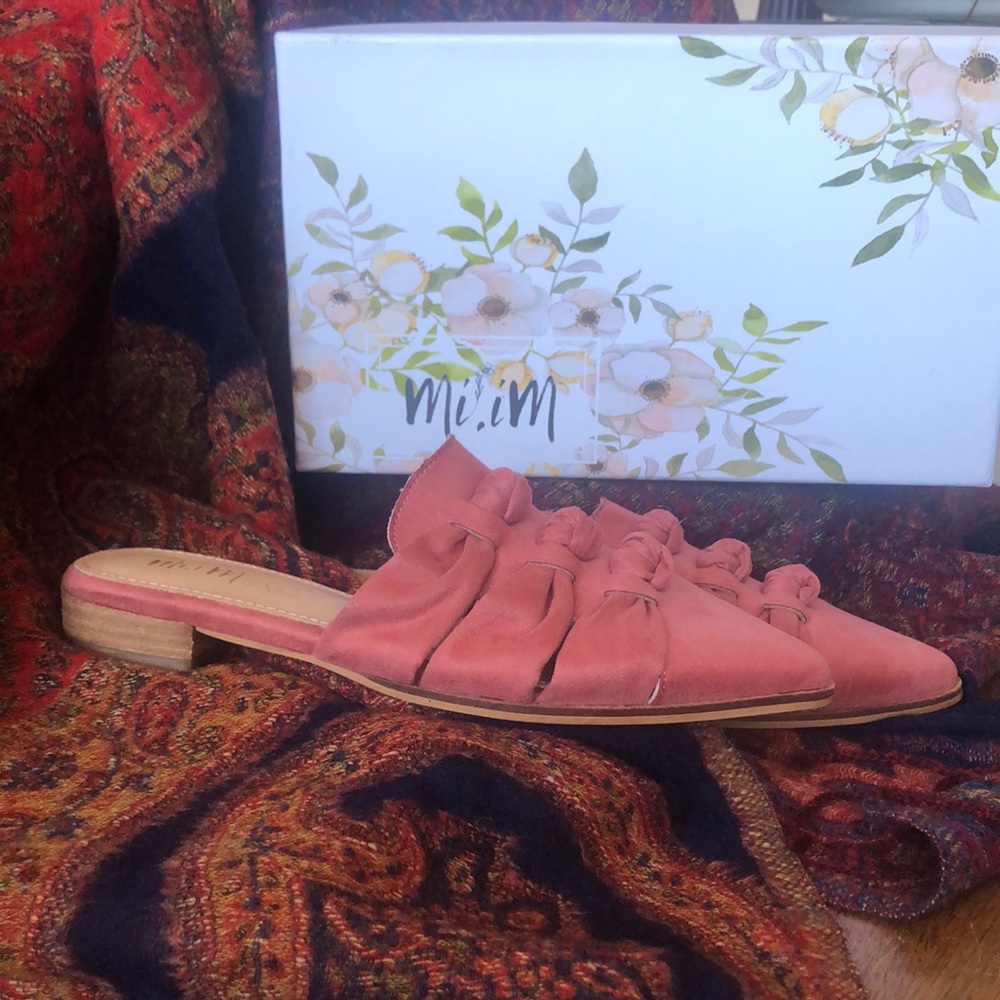 Festival Buckle Jenelle Flats